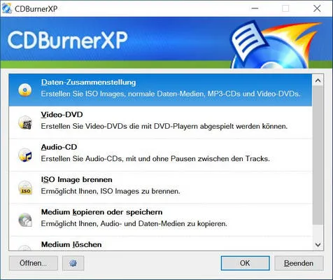 CDBurnerXP