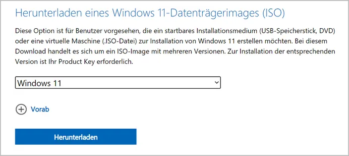 download windows 11 iso