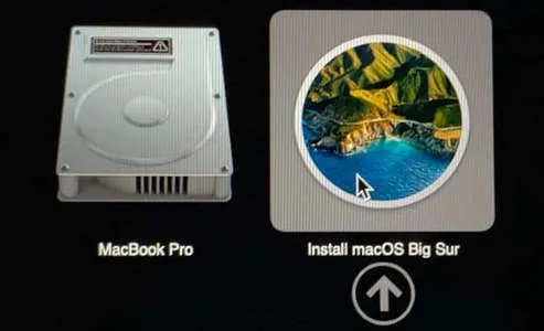 installiere macos big sur