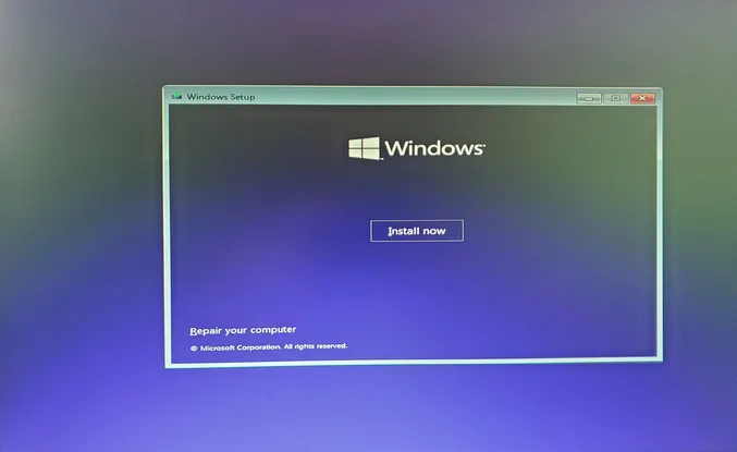 Jetzt Windows 11 installieren