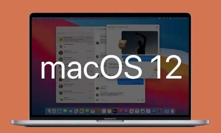 macOS 12 Monterey