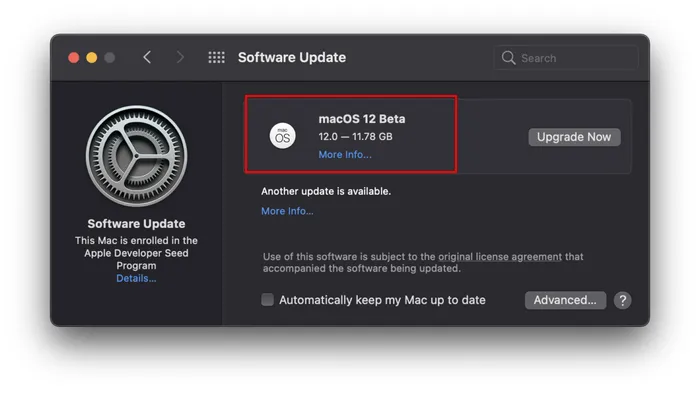 Macos Monterey Beta 2