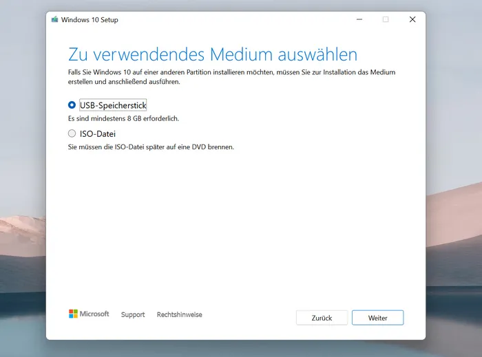 Media Creation Tool