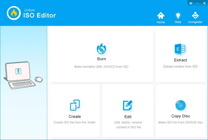 UUByte ISO Editor Windows