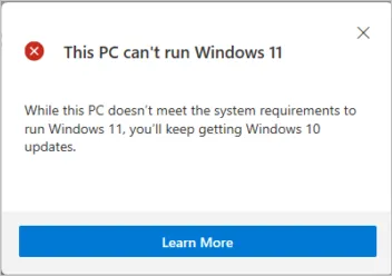 Windows 11 Fehler