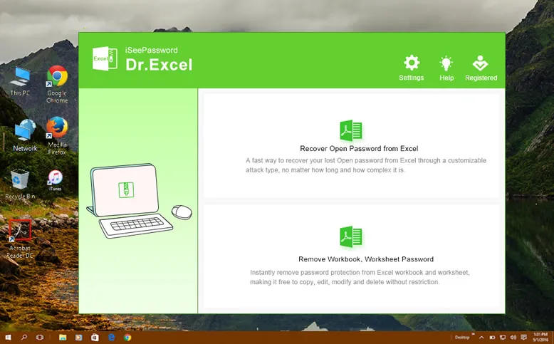 Excel-Passwortwiederherstellungssoftware