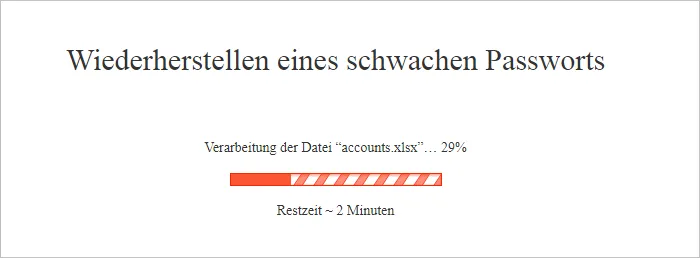 excel passwort knacken online