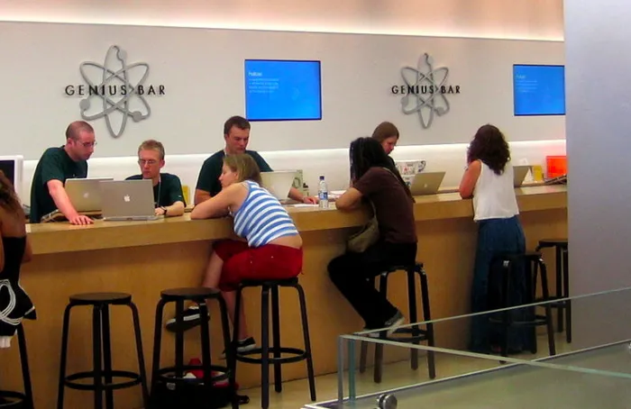 apple genius bar