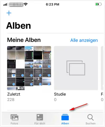 iphone album löschen