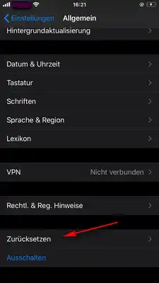 iphone-zurucksetzen
