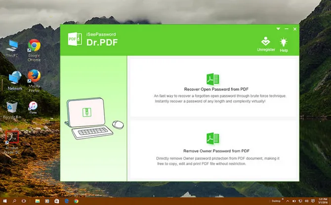 Dr.PDF Passwort Knacken