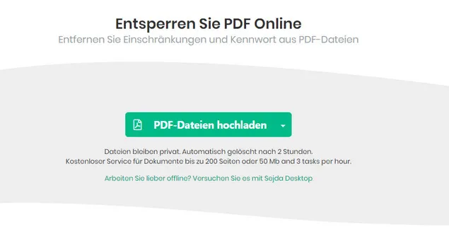 PDF Passwort knacken Online