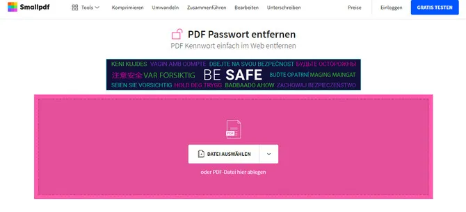  Geschützte pdf online entsperren