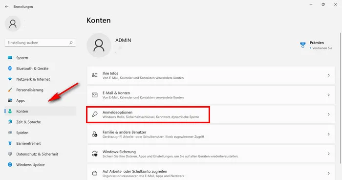 Fünf Möglichkeiten zum Entfernen des Windows 11-Passworts