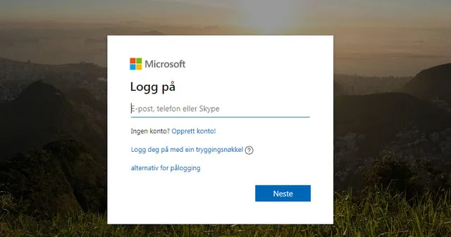 microsoft konto anmeldung